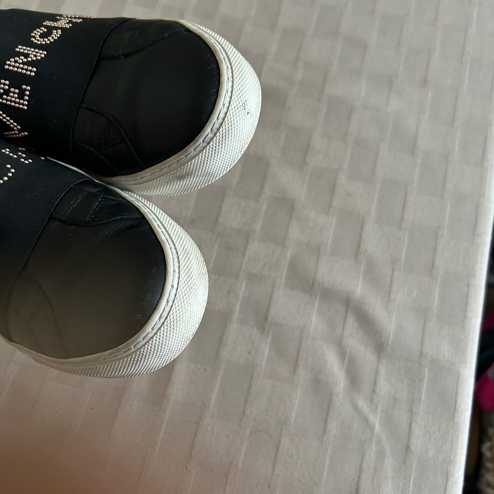 Givenchy Urban Street Low Top Slip On Leather Sneakers - Picture 7 of 11